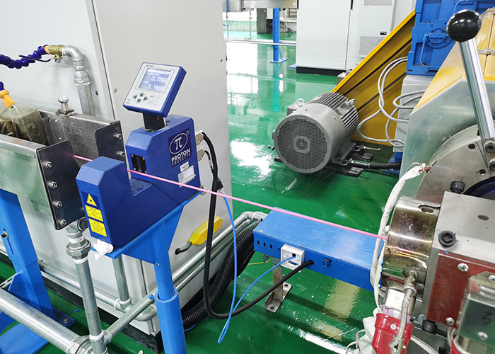 Electronic Wire XLPE Wire Extrusion Line Wire Insulation Machine With Packing Machine