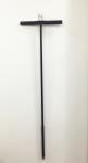 Commercial Window Wiper Squeegee Stainless Steel Floor Squeegee with Silicone