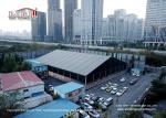 Water Proof Modularized Sport Event Tents / Black Basketball Court Temporary