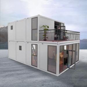 Quality China Luxury Easy Assemble 2 Story 3 Bedroom Modular Homes Casas Prefabricadas Prefab Houses Container wholesale