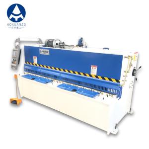 Quality Swing Steel Plate Shearing Machine 5.5kw 4*2500MM Metal Sheet Guillotine Long Life wholesale