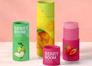 Quality 7.8mm-50mm Push Up Deodorant Container Push Up Cardboard Tubes wholesale