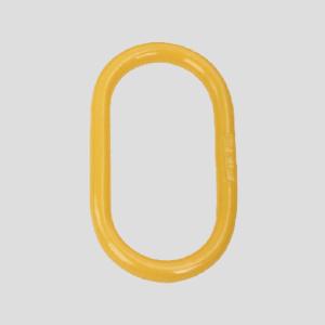 Quality European standard alloy strong ring yellow or red lifting accessories are sturdy and durable wholesale