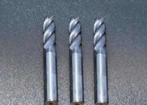 Quality Carbide Flat Bottom End Mill 16mm CNC Process Roughing wholesale