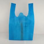 Reusable Shopping Bag 70gsm Biodegradable Non Woven T Shirt Bag Shrink Resistant