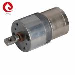 JQM-27RS310 27mm Mirco DC Spur Metal Brushed Reduction Motor 0.5W 6V 10000RPM
