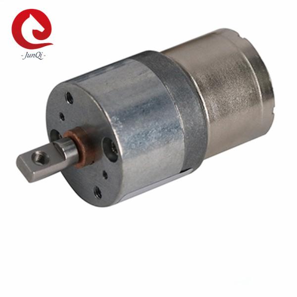 JQM-27RS310 27mm Mirco DC Spur Metal Brushed Reduction Motor 0.5W 6V 10000RPM