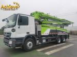 38X-5RZ Renewed Zoomlion Concrete Pump With Mercedes BENZ 3341 Chassis