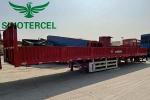 Tri Axles 60000kg Sidewall Semi Trailer For Container Transportation