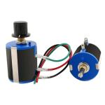 BONENS Multi-turn Winding Potentiometer WXD4-23-3W 47K Power 3W 5% 10 Turns