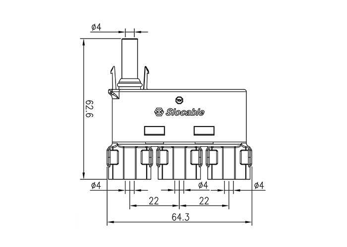 1500V High Voltage MC4 PV Branch Connectors Energy Storage UL94-V0