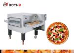 Stainless steel Gas Conveyor Belt Pizza Oven Table Top High Thermal 50~300°C HD