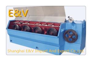 China 4 Payer 9 Dies Big Continuous Wire Drawing Machine Frequency Speed Mode on sale