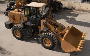 Quality Compact Wheel Loader 5 Ton , Bucket Front End Loader 162kw Power wholesale