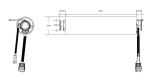 2-5kW High Voltage Coolant Heater For Energy Storage AC 480V