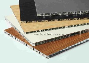 Quality Fireproof Aluminum Honeycomb Plate , ASTM Aluminum Honeycomb Panels 4x8 wholesale