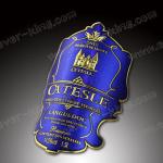 Waterproof CMYK Printing Liquor Bottle Labels