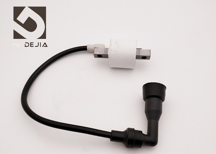 High Performance Motorcycle Ignition Coil Replacement White Head For BAJAJ BOX BM 150