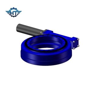 Quality SE14 Crane Slewing Bearing Drive ISO9001 Slew Drive Motor wholesale