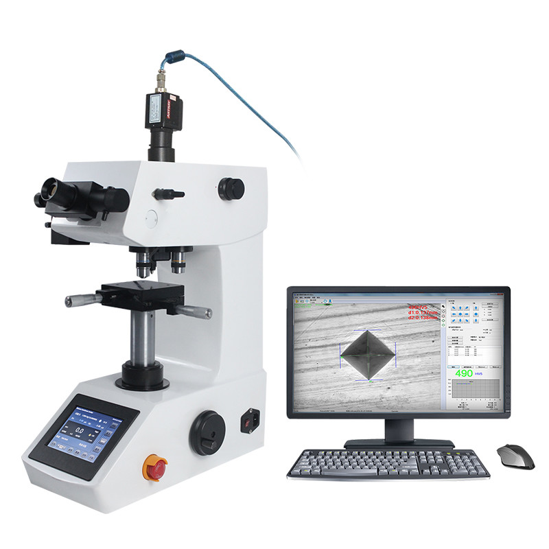 Auto Turret Vickers Hardness Testers Digital Micro Hardness Tester MicroVicky VH1010