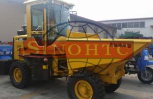 Quality Construction Site Skip 5 Ton Dumper , Mini 2 Axles Articulated 4x4 Dumper wholesale