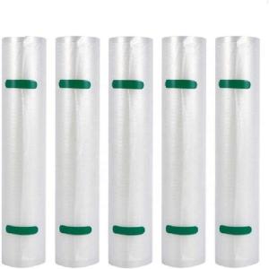 Quality Freezable Food Saver Vacuum Sealer Rolls For Sous Vide Poly Nylon Vacuum Bags wholesale
