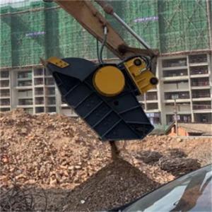 Quality Donsang Excavator Crusher Bucket 20 Tons Concrete Crusher Bucket wholesale