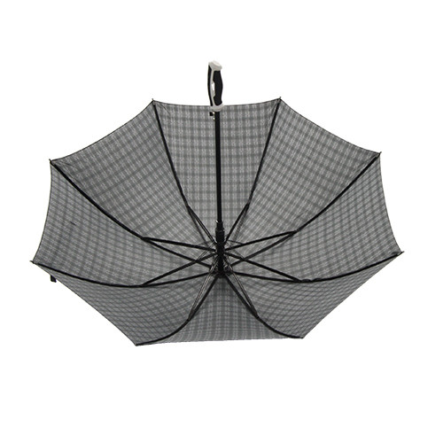 Pongee Fabric Straight Windproof Waterproof Umbrella
