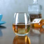 Multiple Use 15oz Stemless Wine Glass For Wine / Soda Water / Cocktail