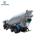 12m3 Mobile Concrete Mixer Truck 6*4 Self Loader Concrete Mixer