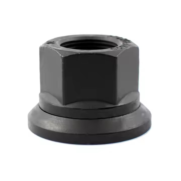 High Strength Truck Wheel Nut OEM With 40Cr Steel Material 22mm Overall Height