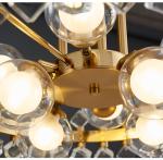 Chandelier lighting for dining room Home Decoration Gold Round Kitchen Fixture