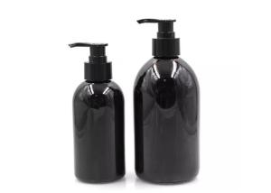 Quality 250ml 500ml PET Plastic Bottle For Cosmetic Packaging Hand Sanitizer Lotion Dispenser wholesale
