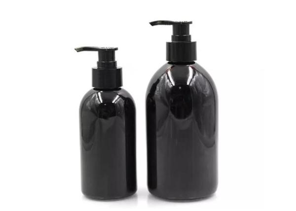 250ml 500ml PET Plastic Bottle For Cosmetic Packaging Hand Sanitizer Lotion
