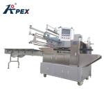 Food Full Automatic Sanitary Pad Biscuit Flour Bread Snack Mask Box Horizontal