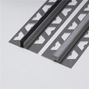 Quality 15mm Stainless Steel Movement Joint Tile Expansion Joint wholesale