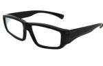 Promotional Plastic Diffraction Grating Film Glasses With Black Frame