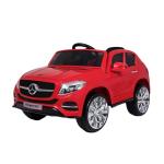 12V Four Wheel Ride On Authorized Car Electric for Kids Black Paint Red Battery