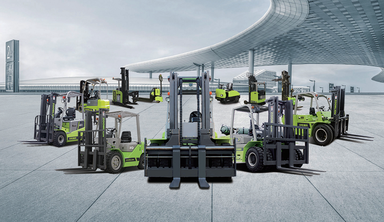 8Ton Diesel Heavy Duty Fork Lift FD80Z-Y 440V