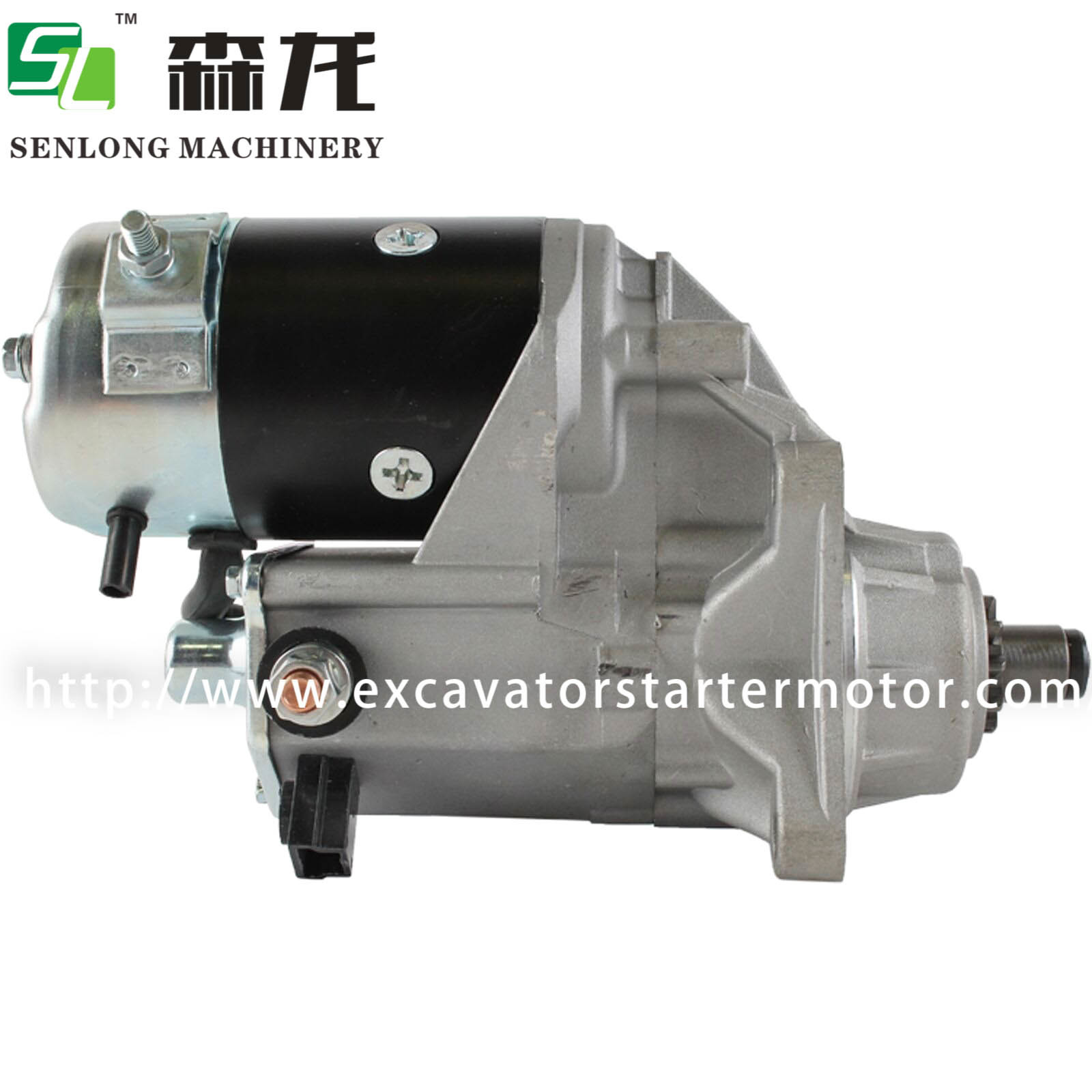24V 10T 7.8KW Excavator Starter Denso Motor 7W4558 CA45242 CA452451 CA45D242 1321022 1321F022 1321G022 1327A410 1327A411