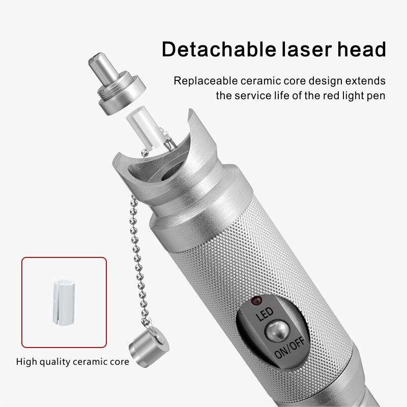 FONGKO Optical Fiber Cable Tester Pen VFL 5km Portablered Red Light Fault Locator B1-05 VFL 5mw Visual Fault Locator