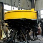 Electric Lifting Magnet For Steel Scraps And Cast Iron Ingots 3.2~32ton