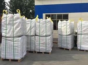 Quality UV Resistant Dustproof Moistureproof Durable Flexible Container Bag With Zipper wholesale