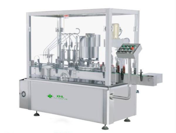 XHL-YG50/1000 Series Automatic Plastic Bottle Unscrambler, Filling, Capping