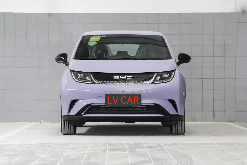 BYD Dolphin Electric Car 420km Range 2023 Adult Model Maximum Power 45kW Haitun EV Car