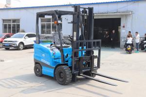 Quality Portable Electric 3 Stage Mast Forklift 1 Ton 1.5 Ton 2 Ton 2.5 Ton Customized Lifting Height wholesale