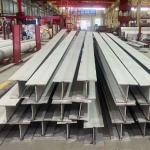 Welded Stainless Steel H Beam / SS Beams UNS S32100 321 1.4541 Heat Resistant