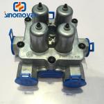 Original SINOTRUK HOWO Truck Four Circuit Protection Valve WG9000360523