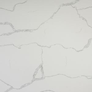 Quality Factory White Artificial Quartz Stone Countertop Sheet Slabs Engineered wholesale