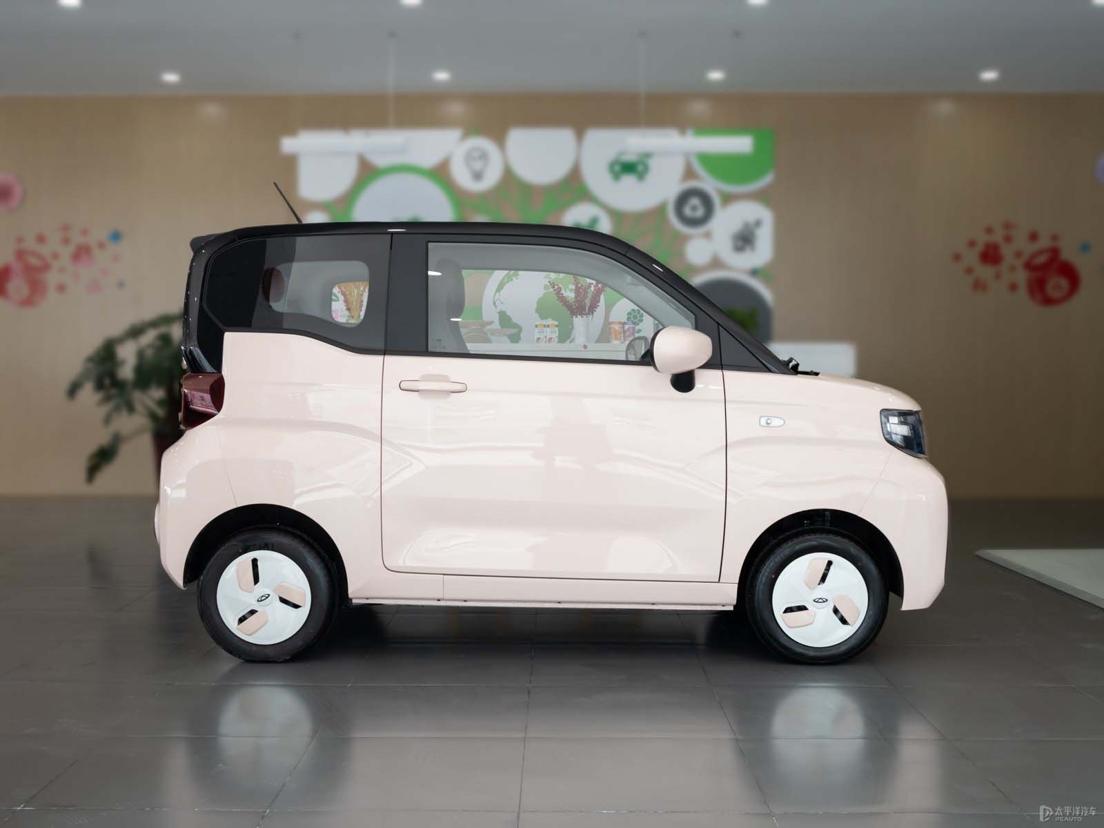 High quality new energy vehicle fast electric Chery QQ Taoxi peach version 2022 ice cream electric vehicle in China